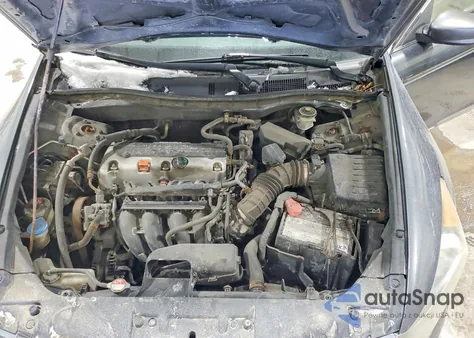 2010 Honda Accord Lx из США, поврежденный, VIN 1HGCP2F32AA017353